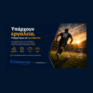 Υπάρχουν εργαλεία. Υπάρχει όμως και πρωτοβουλία;