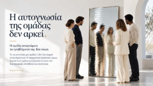Η αυτογνωσία της ομάδας δεν αρκεί. Τι κάνουμε μετά;
